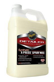 Meguiar's Detailer Synthetic X-Press Spray Wax 