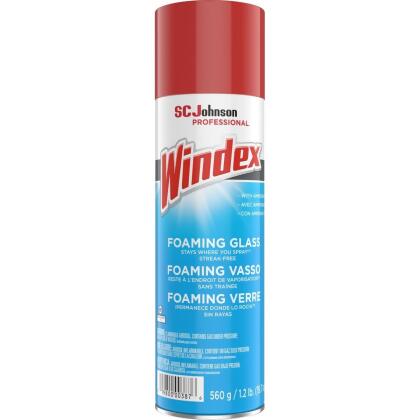 S C Johnson & Son Glass Foamng Windex Cleaner - Pack of 6 