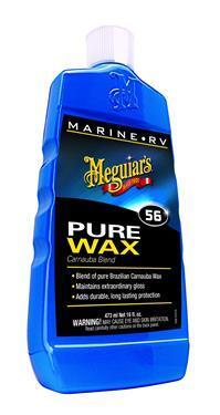 MEGUIARS WAX M5616 Car Boat- RV Blend Of Brazilian Carnauba Wax 