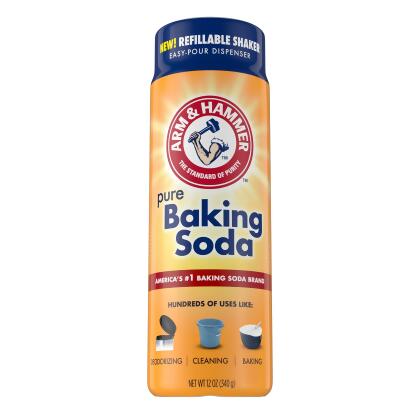 Church & Dwight 1025087 12 oz Non-Scented Baking Soda Cleaner pack of 6 