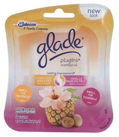 Johnson Wax 70498 Tropical Scents PlugIns Scented Oil Refills 2 Count pack of 6 