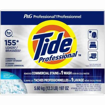 Tide PGC14120 197 oz Tide Pro Powder Detergent for Laundry, Food Service, Hospitality & Healthcare, Multi Color 