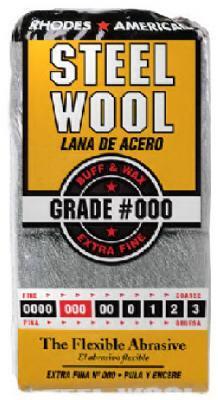 Homax Products 10120000 12 Pack No.0000 Steel Wool Pad 