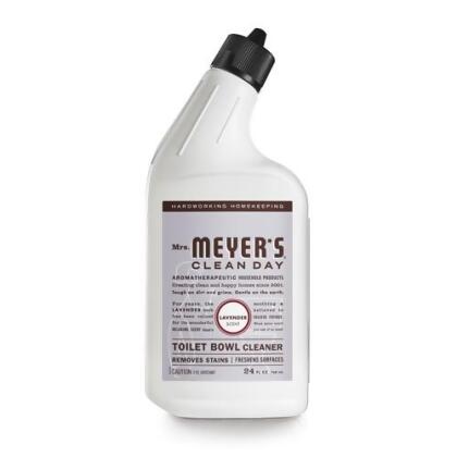 Mrs. Meyer's 1584606 Mrs. Meyer's Toilet Bowl Cleaner - Lavender - 24 fl oz - Case of 6 