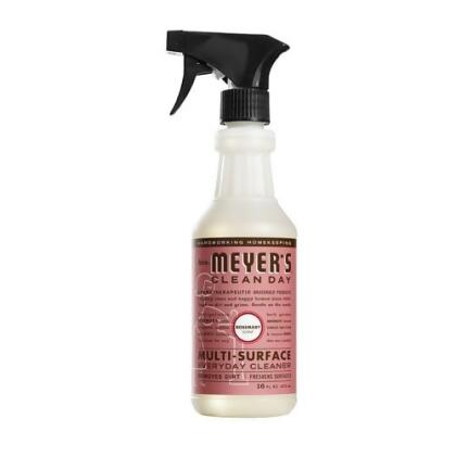 Mrs. Meyer's 1584671 Mrs. Meyer's Multi Surface Spray Cleaner - Rosemary - 16 fl oz - Case of 6 