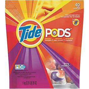 PGC93127 Tide Detergent Laundry Detergent - 35 Count. 