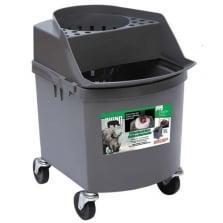 Emsco Commercial Products 2680-9 Rhino Mop Bucket with Wringer Metal-Free Inmate Safe for Corrections Facilities - Gray 