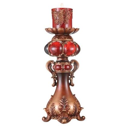 16 in. Candle Holder 