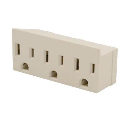Adapter Tri Tap Ugr Wht 007-00697-00W