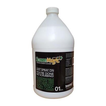 Screen Magic 1810308 1 gal Window Screen Cleaner 