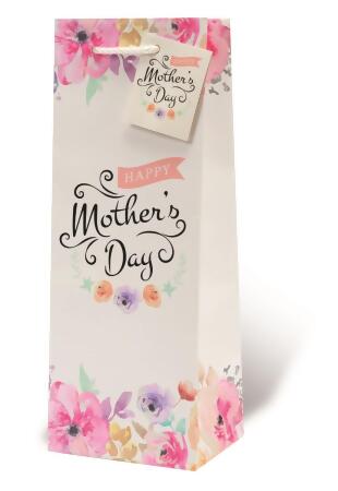 Wrap-Art 17986 Happy Mothers Day Gift Bag 