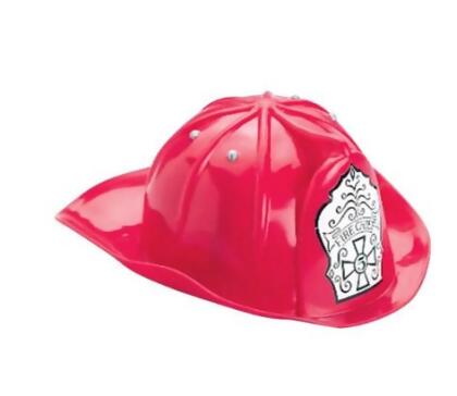 US Toy H118 Firefighter Helmet - Red