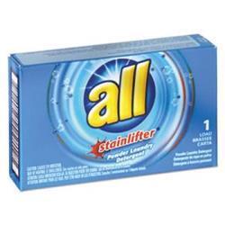 ALL Stainlifter 2979267 2.2 oz Powder Laundry Detergent - Case of 100 