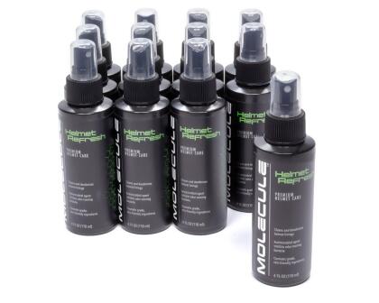 Molecule MLHFF-4-12 4 oz Helmet Fabric Refresher Spray - Case of 12 