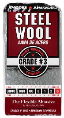 Homax Products 10121113 12 Pack No.3 Steel Wool Pad 