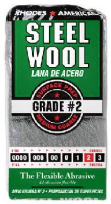 Homax Products 10121112 12 Pack No.2 Steel Wool Pad 