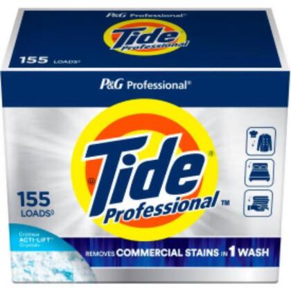 United Stationers Supply B3178263 Tide Professional Commercial Powder Laundry Detergent - Unscented - 197 oz Box 