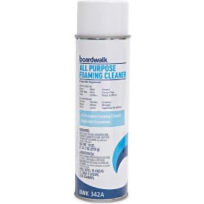 United Stationers Supply B260393 Boardwalk All-Purpose Foaming Cleaner with Ammonia - 19 oz Aerosol Spray - Case of 12 