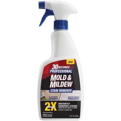 30 Seconds 7043665 24 oz Mold & Mildew Stain Remover, Pack of 6 