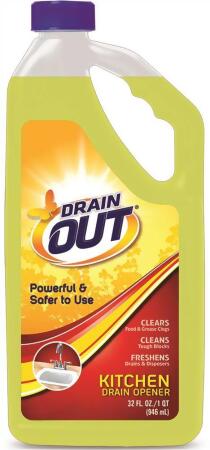 Summit Brands Dok0632N Drain Out Kitchen Drain Opener 32 Oz. 
