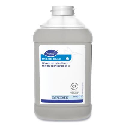 United Stationers Supply B3178241 Diversey Carpet Extraction Rinse - Fruity Scent - 84.5 oz Bottle - Case of 2 