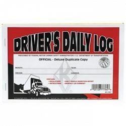 J.J. Keller 601L Duplicate Drivers Daily Log Book with Carbon 