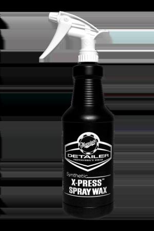 Meguiars MGD-20156PK12 Detailer Synthetic X-Press Spray Wax Bottle 