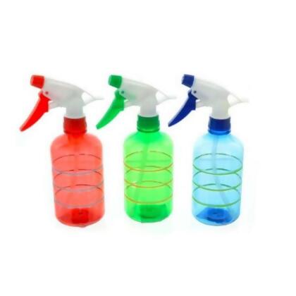 DDI 430 ml Plastic Spray Bottle, Assorted Colors - Case of 24 - Pack of 24 