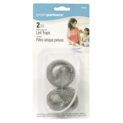 Washing Machine Lint Traps - Pack of 2 