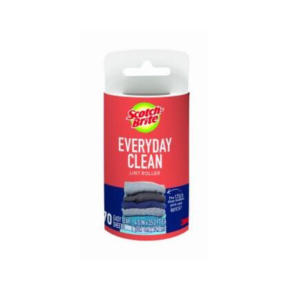 3M 70 Sheet Lint Roll Refill - Pack of 6 