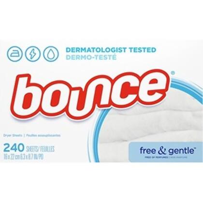 Bounce Bounce Dryer Softener, Pack of 240 