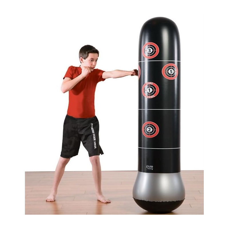 inflatable punching bag target