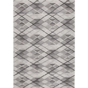 Winter Grey Gravel Modern Rug 225 x 155cm Winter Grey Gravel Modern Rug 225 x 155cm