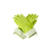 Full Circle Natural Latex Cleaning Gloves Medium/Large Full Circle Natural Latex Cleaning Gloves Medium/Large