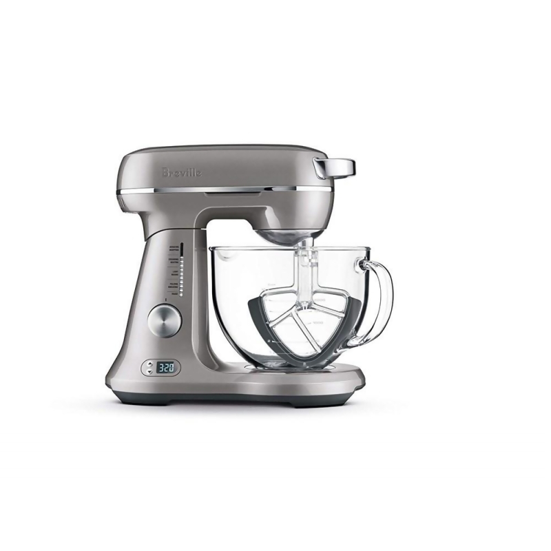 Breville The Bakery Boss Single Bowl Stand Mixer Smoked ...