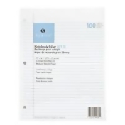 Sparco Standard Ruled Notebook Paper Sparco Standard Ruled Notebook Paper