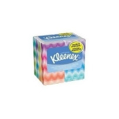 KIMBERLY-CLARK PROFESSIONAL* KLEENEX Facial Tissue Pocket Packs, 3-Ply, White, 10 Sheets/Pack 8 Packs KIMBERLY-CLARK PROFESSIONAL* KLEENEX Facial Tissue Pocket Packs, 3-Ply, White, 10 Sheets/Pack 8 Packs