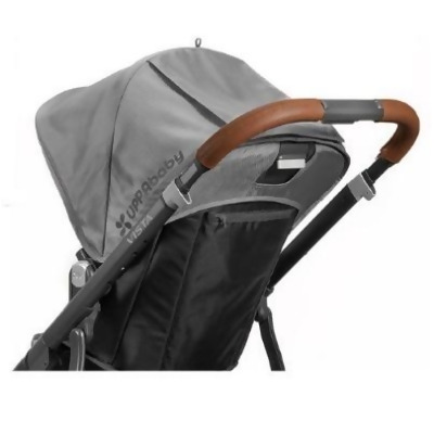 uppababy vista leather handlebar cover
