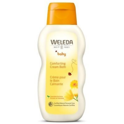 weleda cream bath