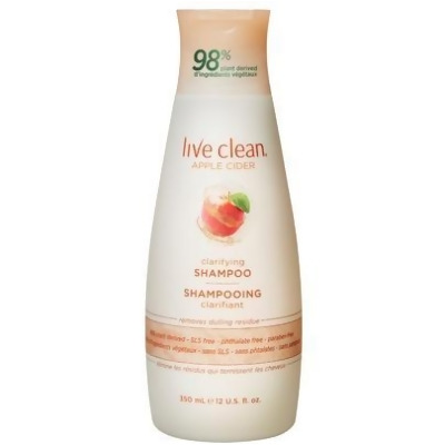 live clean apple cider vinegar clarifying shampoo