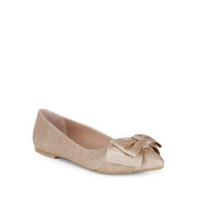 ballet flats with bow