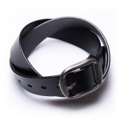 Foxhall - Black leather belt Foxhall - Black leather belt