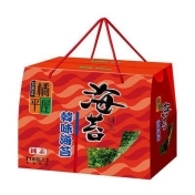 韓味海苔禮盒(4.2g±9%*15包/盒) 韓味海苔禮盒(4.2g±9%*15包/盒)