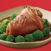 紅麴豬腳(1200g/包) 紅麴豬腳(1200g/包)