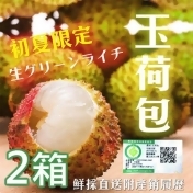 產銷班高山去枝葉(30mm)玉荷包禮盒5斤*2箱 產銷班高山去枝葉(30mm)玉荷包禮盒5斤*2箱