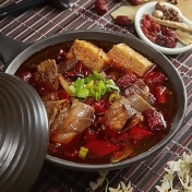 麻辣豬肉鍋(1320g±1.5%/盒) 麻辣豬肉鍋(1320g±1.5%/盒)