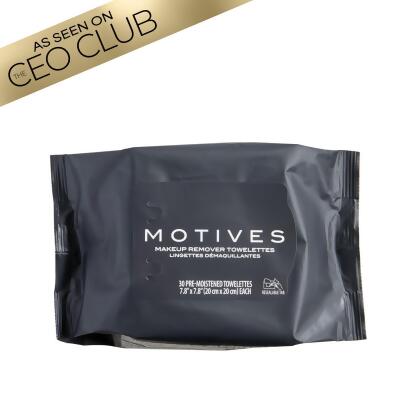 Motives&reg;温和卸妆湿巾
