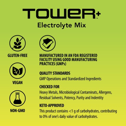 Tower+&trade; 电解质粉