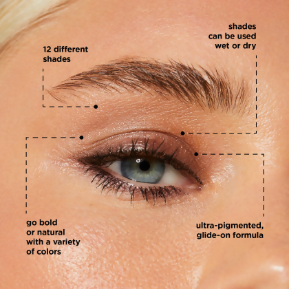 Motives® 冷魅12色眼影盘