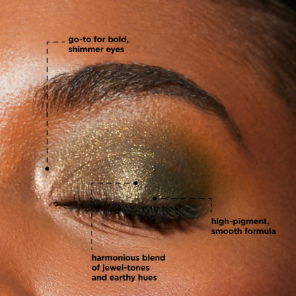 Motives®仙绿奇缘4色眼影盘
